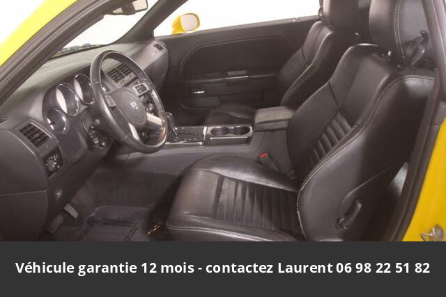 dodge challenger 372 hp 5.7l v8 r/t 2010 prix tout compris hors homologation 4500 €