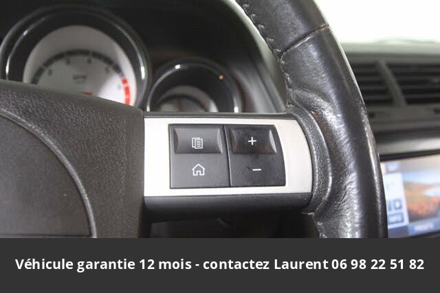 dodge challenger 372 hp 5.7l v8 r/t 2010 prix tout compris hors homologation 4500 €