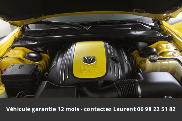 dodge challenger 372 hp 5.7l v8 r/t 2010 prix tout compris hors homologation 4500 €