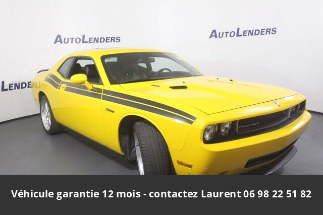 dodge challenger 372 hp 5.7l v8 r/t 2010 prix tout compris hors homologation 4500 €