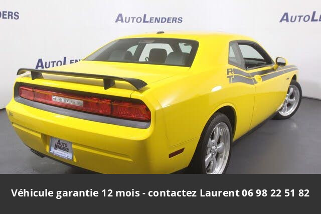 dodge challenger 372 hp 5.7l v8 r/t 2010 prix tout compris hors homologation 4500 €