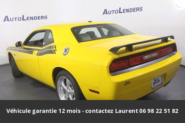 dodge challenger 372 hp 5.7l v8 r/t 2010 prix tout compris hors homologation 4500 €