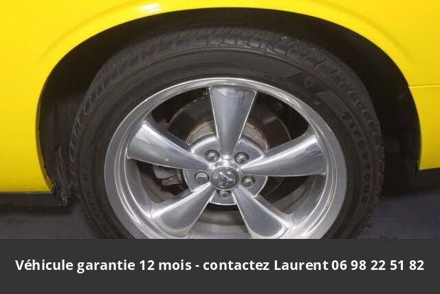 dodge challenger 372 hp 5.7l v8 r/t 2010 prix tout compris hors homologation 4500 €