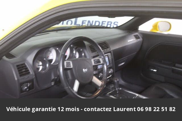 dodge challenger 372 hp 5.7l v8 r/t 2010 prix tout compris hors homologation 4500 €