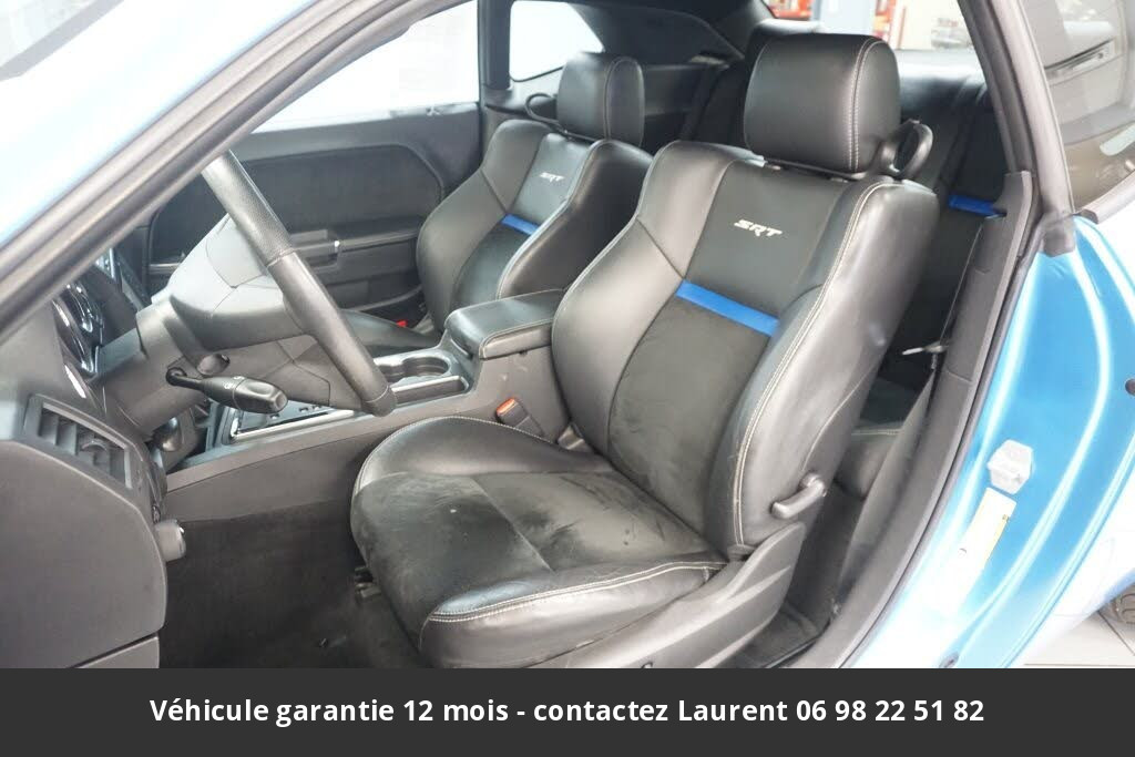 dodge challenger Srt8 425 hp 6.1l v8 prix tout compris hors homologation 5500 €