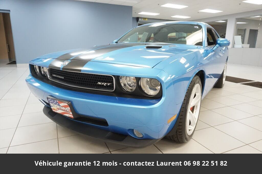 dodge challenger Srt8 425 hp 6.1l v8 prix tout compris hors homologation 5500 €