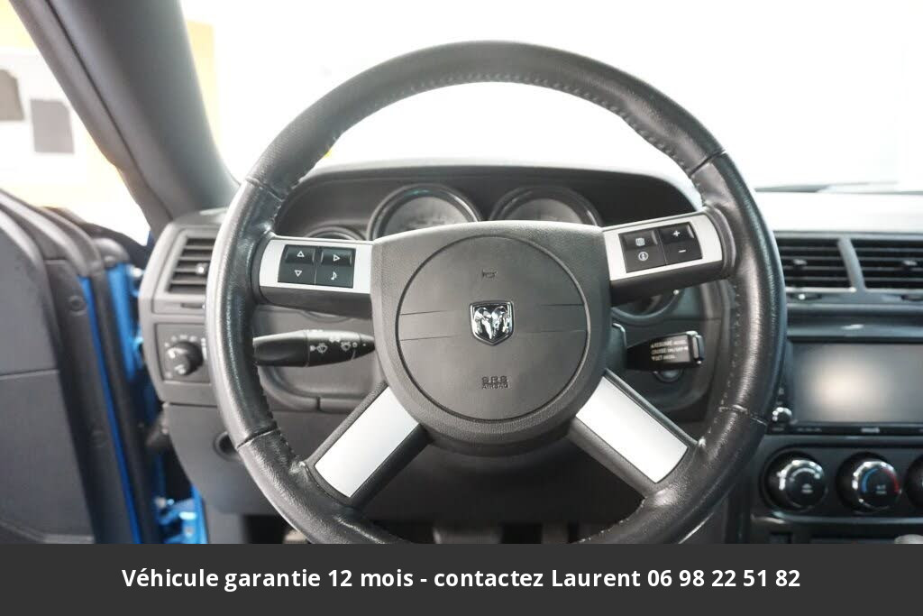 dodge challenger Srt8 425 hp 6.1l v8 prix tout compris hors homologation 5500 €