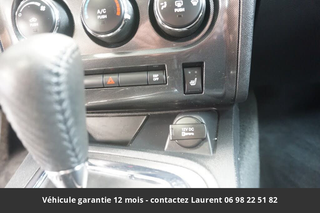 dodge challenger Srt8 425 hp 6.1l v8 prix tout compris hors homologation 5500 €