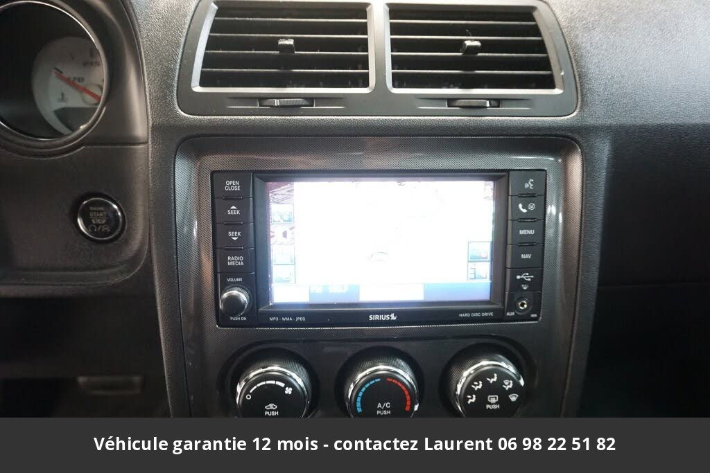 dodge challenger Srt8 425 hp 6.1l v8 prix tout compris hors homologation 5500 €