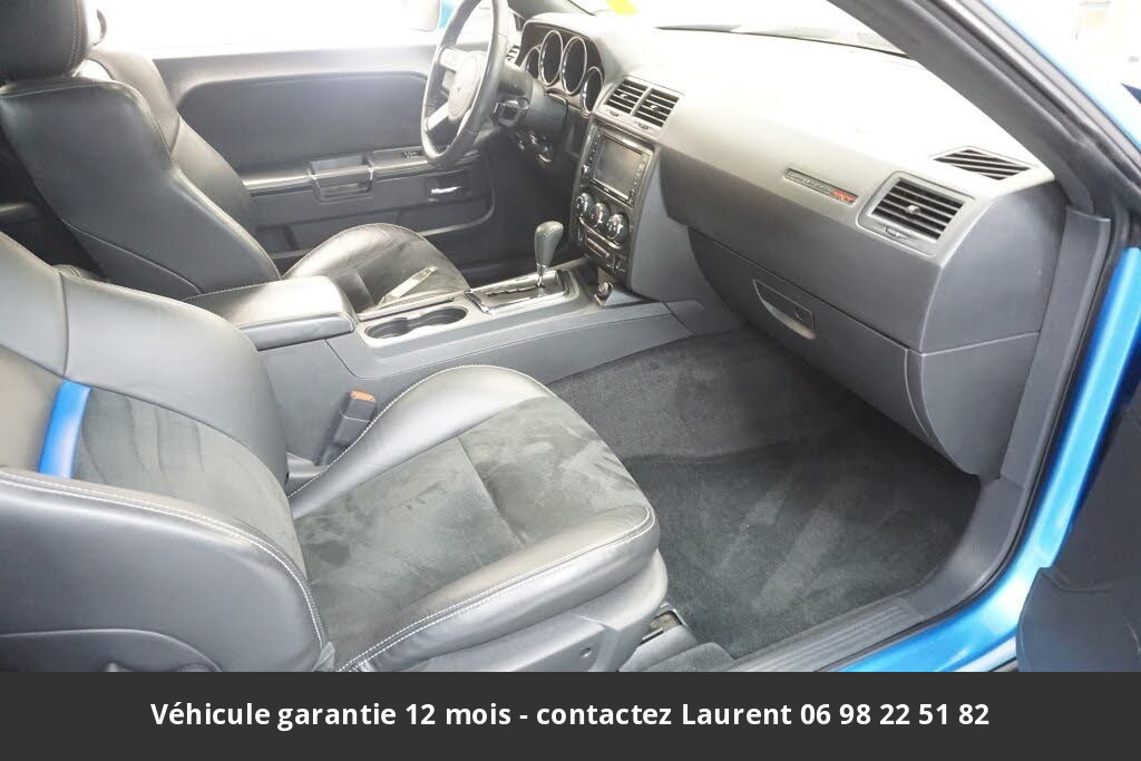 dodge challenger Srt8 425 hp 6.1l v8 prix tout compris hors homologation 5500 €