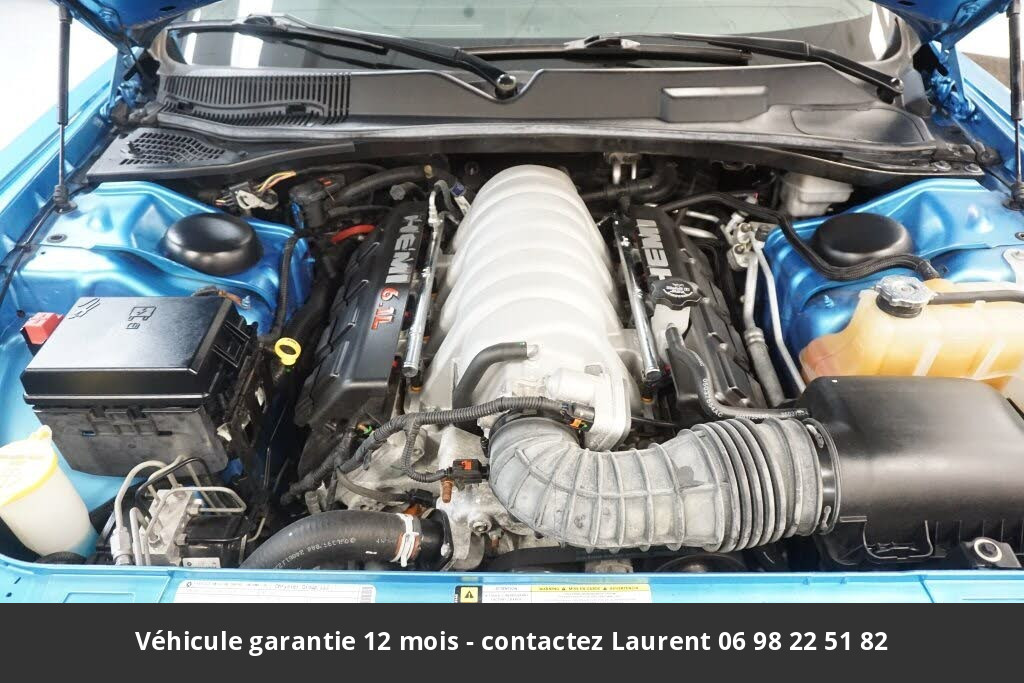 dodge challenger Srt8 425 hp 6.1l v8 prix tout compris hors homologation 5500 €