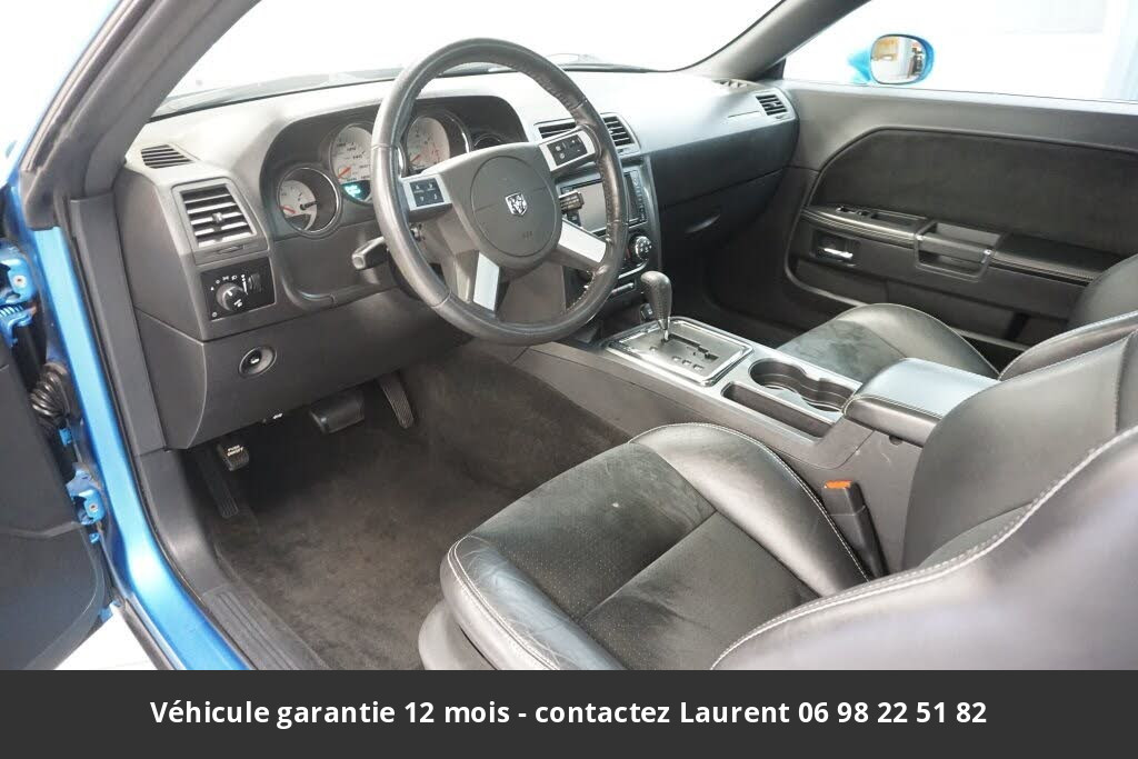 dodge challenger Srt8 425 hp 6.1l v8 prix tout compris hors homologation 5500 €