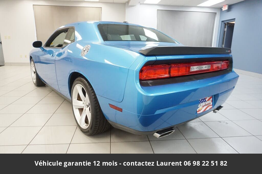 dodge challenger Srt8 425 hp 6.1l v8 prix tout compris hors homologation 5500 €