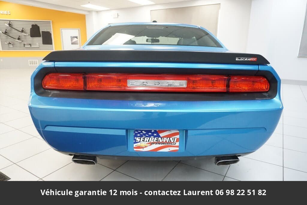 dodge challenger Srt8 425 hp 6.1l v8 prix tout compris hors homologation 5500 €