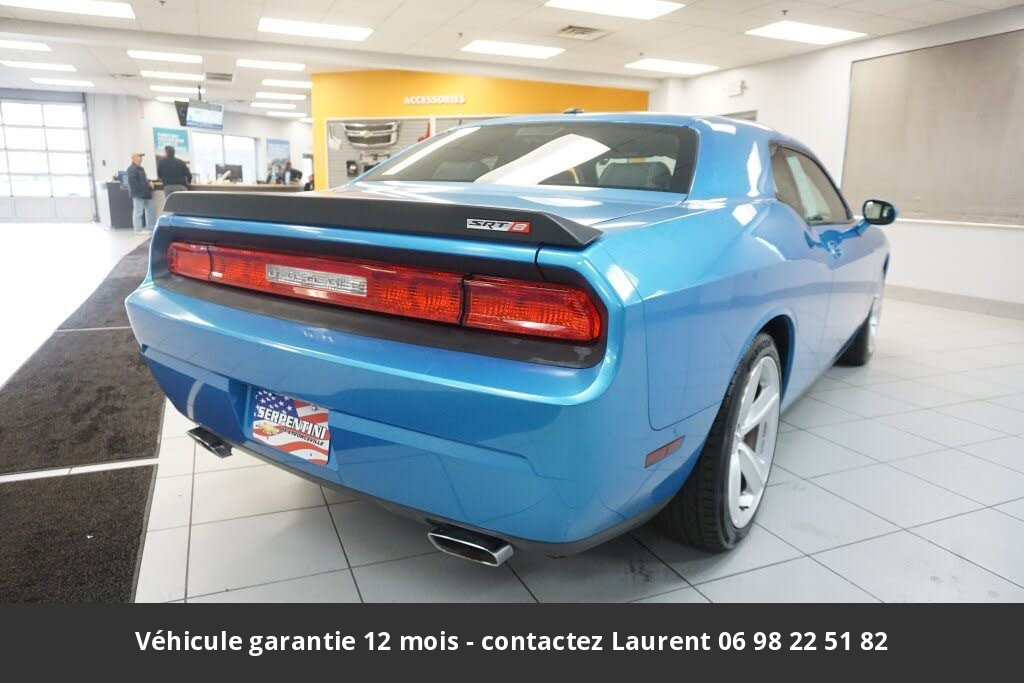 dodge challenger Srt8 425 hp 6.1l v8 prix tout compris hors homologation 5500 €