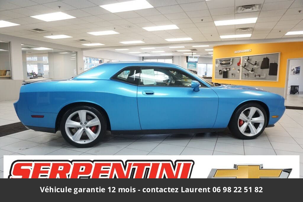 dodge challenger Srt8 425 hp 6.1l v8 prix tout compris hors homologation 5500 €