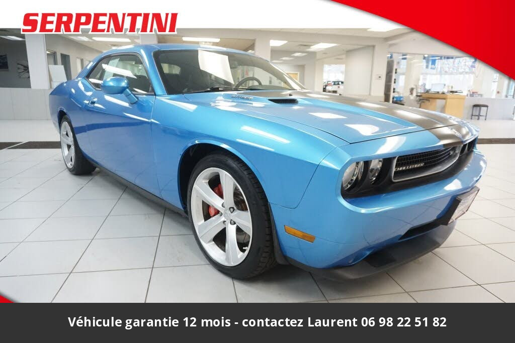 dodge challenger Srt8 425 hp 6.1l v8 prix tout compris hors homologation 5500 €