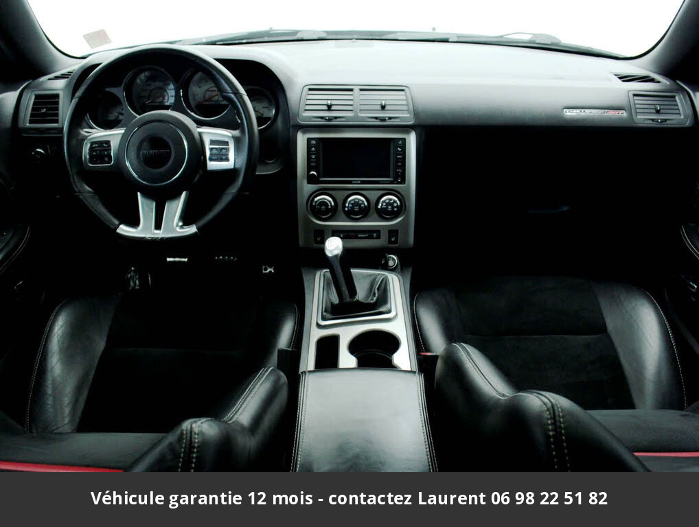 Dodge Challenger Srt8 6,1 l de 425 ch prix tout compris hors homologation 5500 €