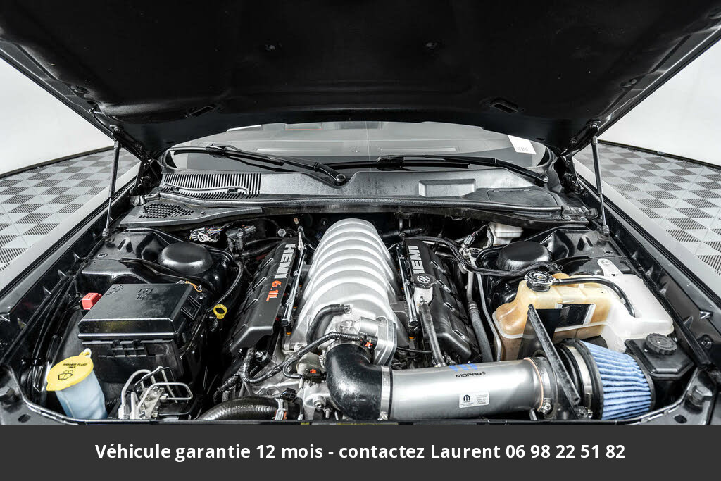 Dodge Challenger Srt8 6,1 l de 425 ch prix tout compris hors homologation 5500 €