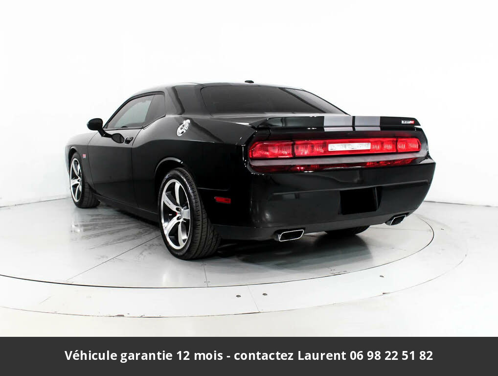 Dodge Challenger Srt8 6,1 l de 425 ch prix tout compris hors homologation 5500 €