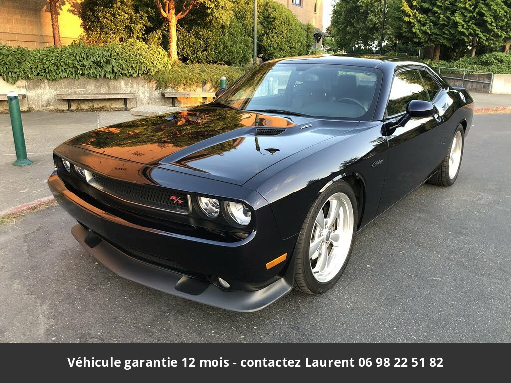 dodge challenger 1ére main r/t v8 2011 prix tout compris hors homologation 4500 €