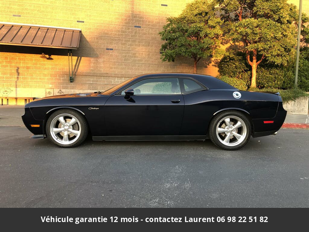 dodge challenger 1ére main r/t v8 2011 prix tout compris hors homologation 4500 €