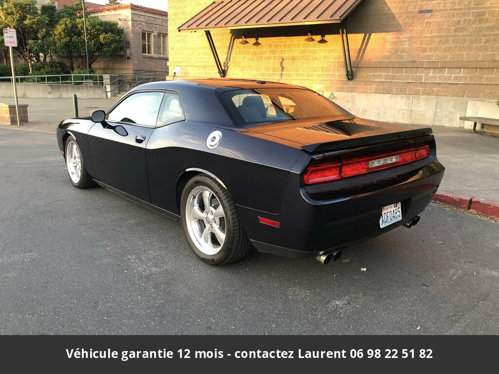 dodge challenger 1ére main r/t v8 2011 prix tout compris hors homologation 4500 €