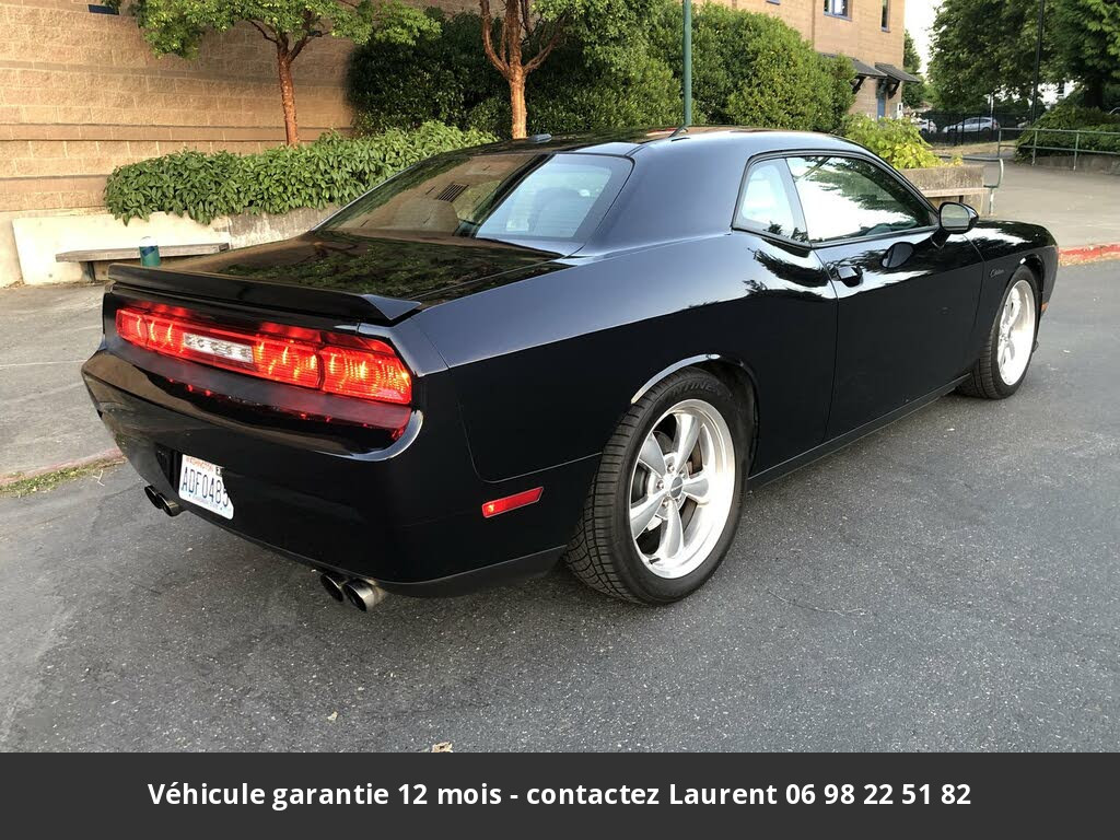 dodge challenger 1ére main r/t v8 2011 prix tout compris hors homologation 4500 €