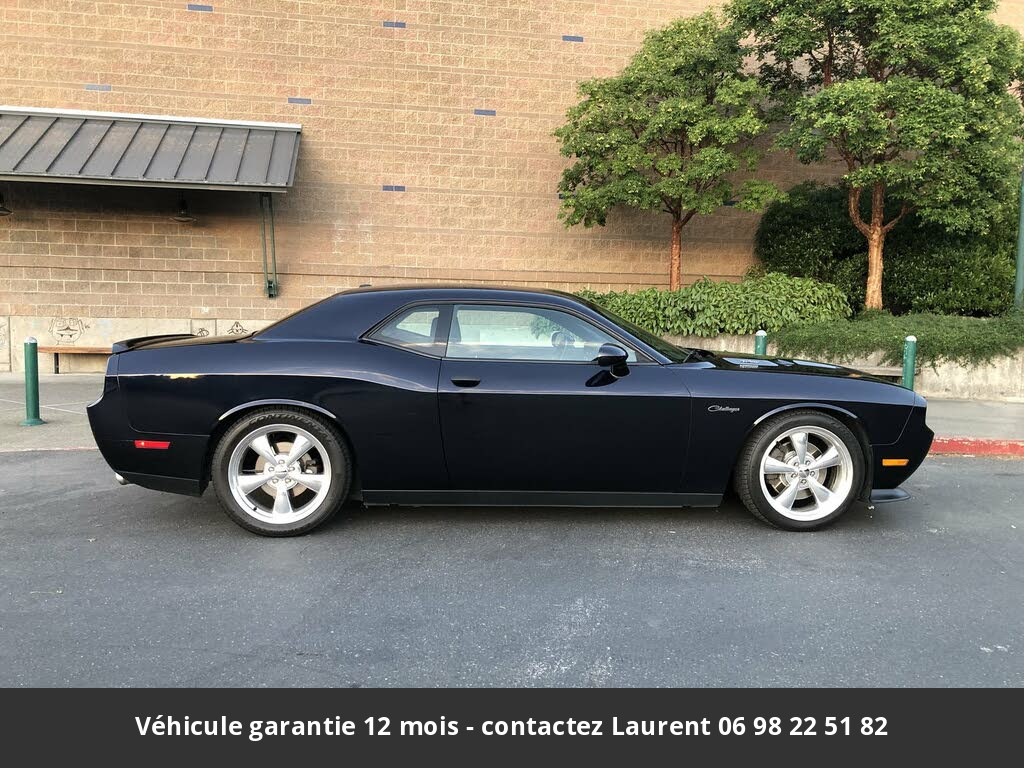 dodge challenger 1ére main r/t v8 2011 prix tout compris hors homologation 4500 €