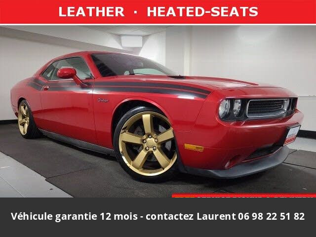 dodge challenger R/t classic v8 prix tout compris hors homologation 4500 €