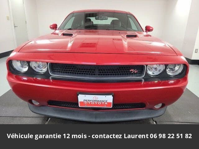 dodge challenger R/t classic v8 prix tout compris hors homologation 4500 €