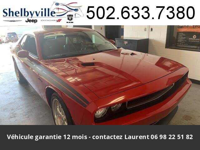 dodge challenger 372 hp 5.7l v8 r/t 2011 prix tout compris hors homologation 4500 €