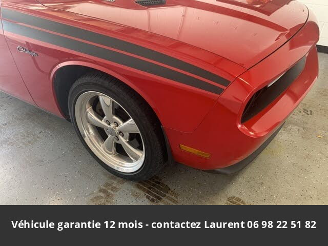 dodge challenger 372 hp 5.7l v8 r/t 2011 prix tout compris hors homologation 4500 €