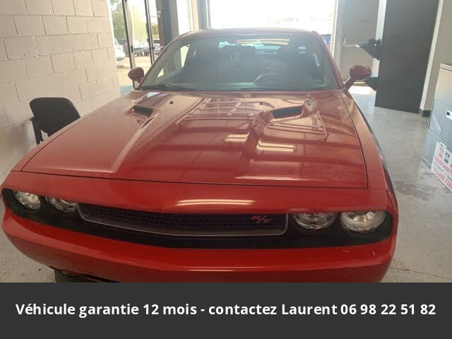 dodge challenger 372 hp 5.7l v8 r/t 2011 prix tout compris hors homologation 4500 €