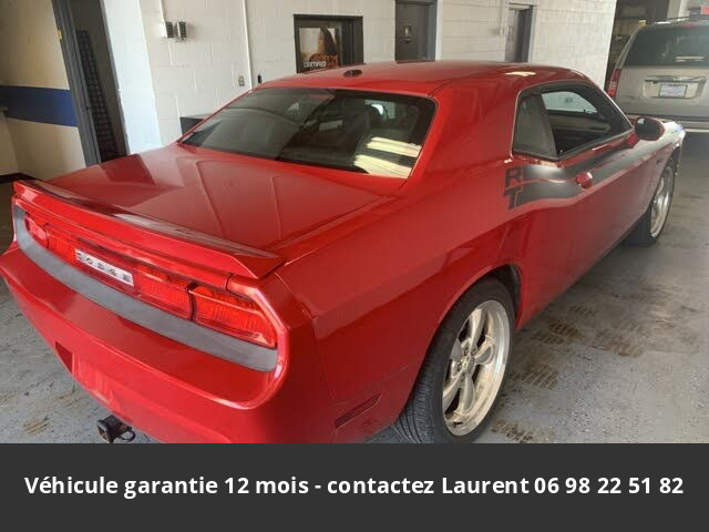 dodge challenger 372 hp 5.7l v8 r/t 2011 prix tout compris hors homologation 4500 €