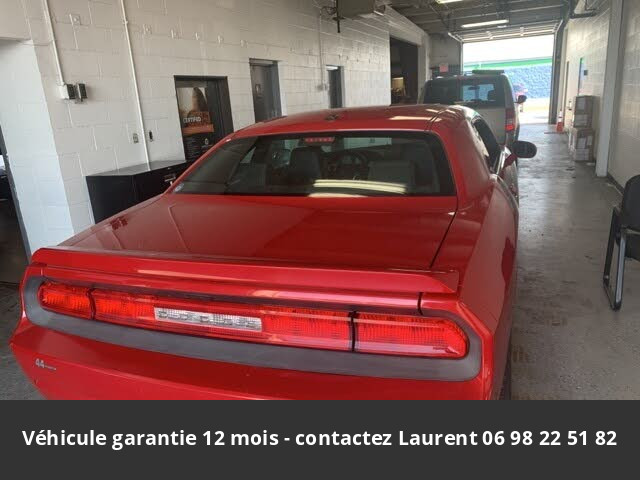 dodge challenger 372 hp 5.7l v8 r/t 2011 prix tout compris hors homologation 4500 €