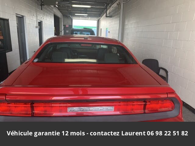 dodge challenger 372 hp 5.7l v8 r/t 2011 prix tout compris hors homologation 4500 €