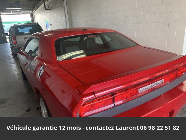 dodge challenger 372 hp 5.7l v8 r/t 2011 prix tout compris hors homologation 4500 €