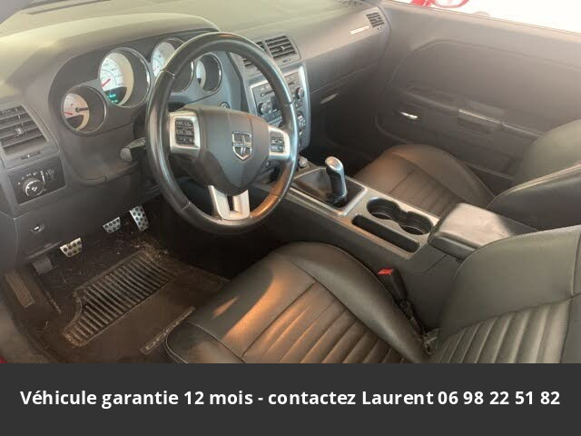 dodge challenger 372 hp 5.7l v8 r/t 2011 prix tout compris hors homologation 4500 €