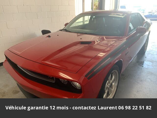 dodge challenger 372 hp 5.7l v8 r/t 2011 prix tout compris hors homologation 4500 €