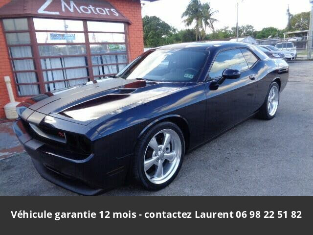 dodge challenger R/t v8 2012 prix tout compris hors homologation 4500 €