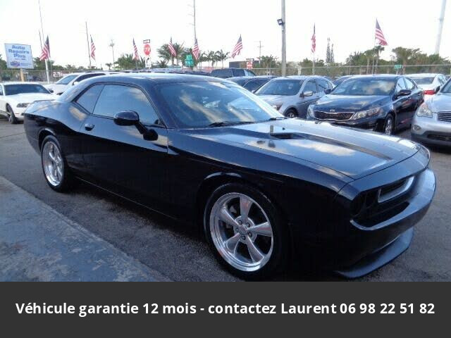 dodge challenger R/t v8 2012 prix tout compris hors homologation 4500 €