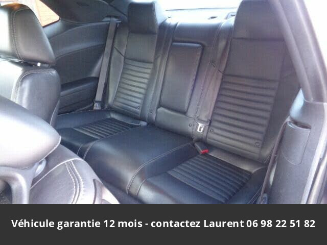 dodge challenger R/t v8 2012 prix tout compris hors homologation 4500 €