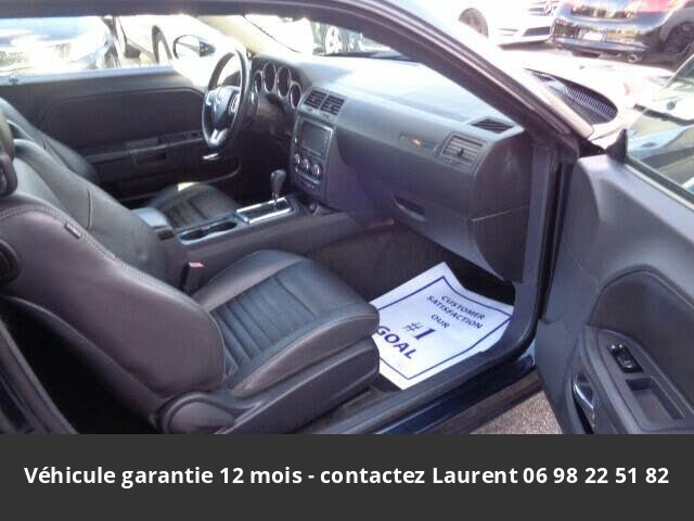 dodge challenger R/t v8 2012 prix tout compris hors homologation 4500 €