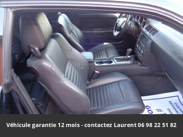 dodge challenger R/t v8 2012 prix tout compris hors homologation 4500 €