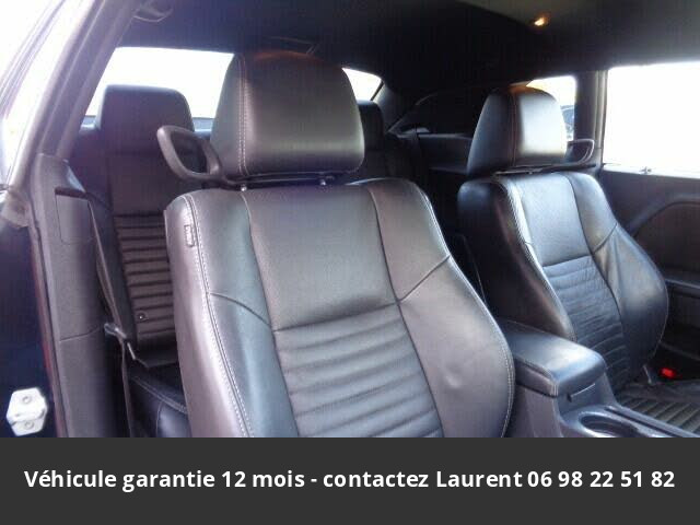 dodge challenger R/t v8 2012 prix tout compris hors homologation 4500 €