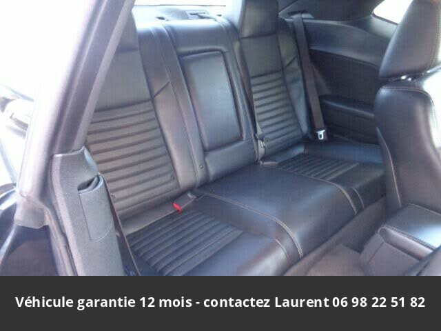 dodge challenger R/t v8 2012 prix tout compris hors homologation 4500 €