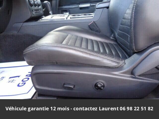 dodge challenger R/t v8 2012 prix tout compris hors homologation 4500 €