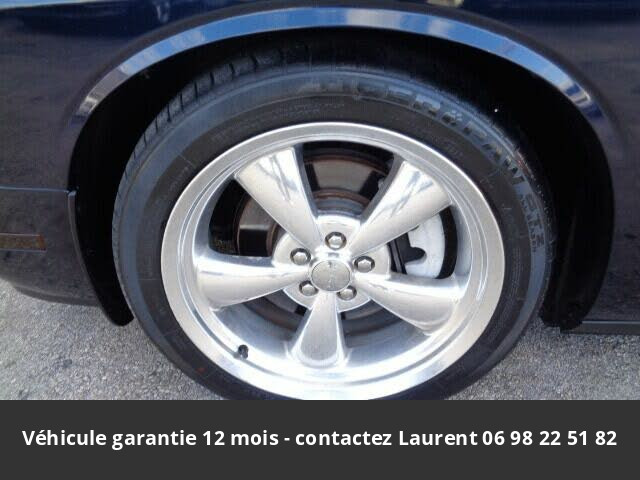 dodge challenger R/t v8 2012 prix tout compris hors homologation 4500 €