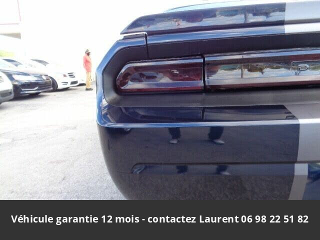 dodge challenger R/t v8 2012 prix tout compris hors homologation 4500 €